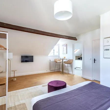 Studio Colore Proche Paris Parc Des Princes Issy-les-Moulineaux Exterior photo