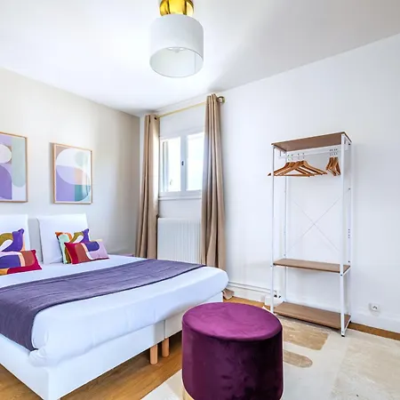 Studio Colore Proche Paris Parc Des Princes Issy-les-Moulineaux Exterior photo