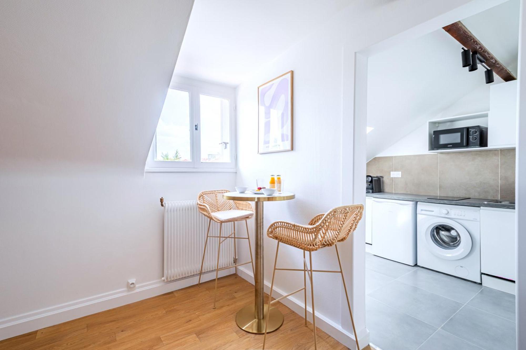 Colore Proche Paris Parc Des Princes Apartment