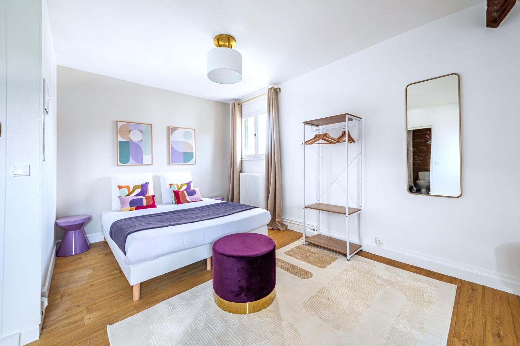 Apartment Colore Proche Paris Parc Des Princes Issy-les-Moulineaux